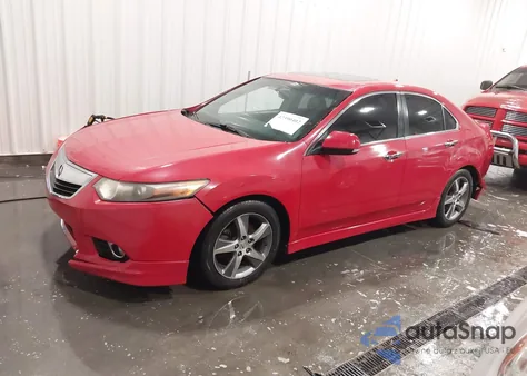 2012 Acura Tsx 2.4 z USA, uszkodzony, nr VIN JH4CU2F83CC001588